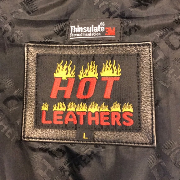 Leather jacket - Picture 4 of 5